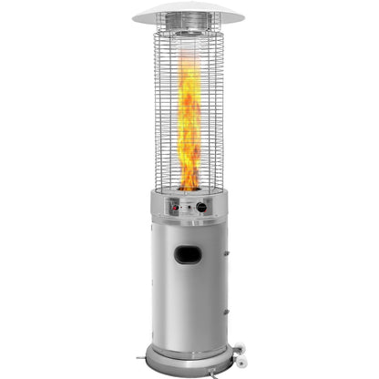 Calefactor Patio Exterior Calenton Torre Gas Lp 1.8m Marca Gutstark