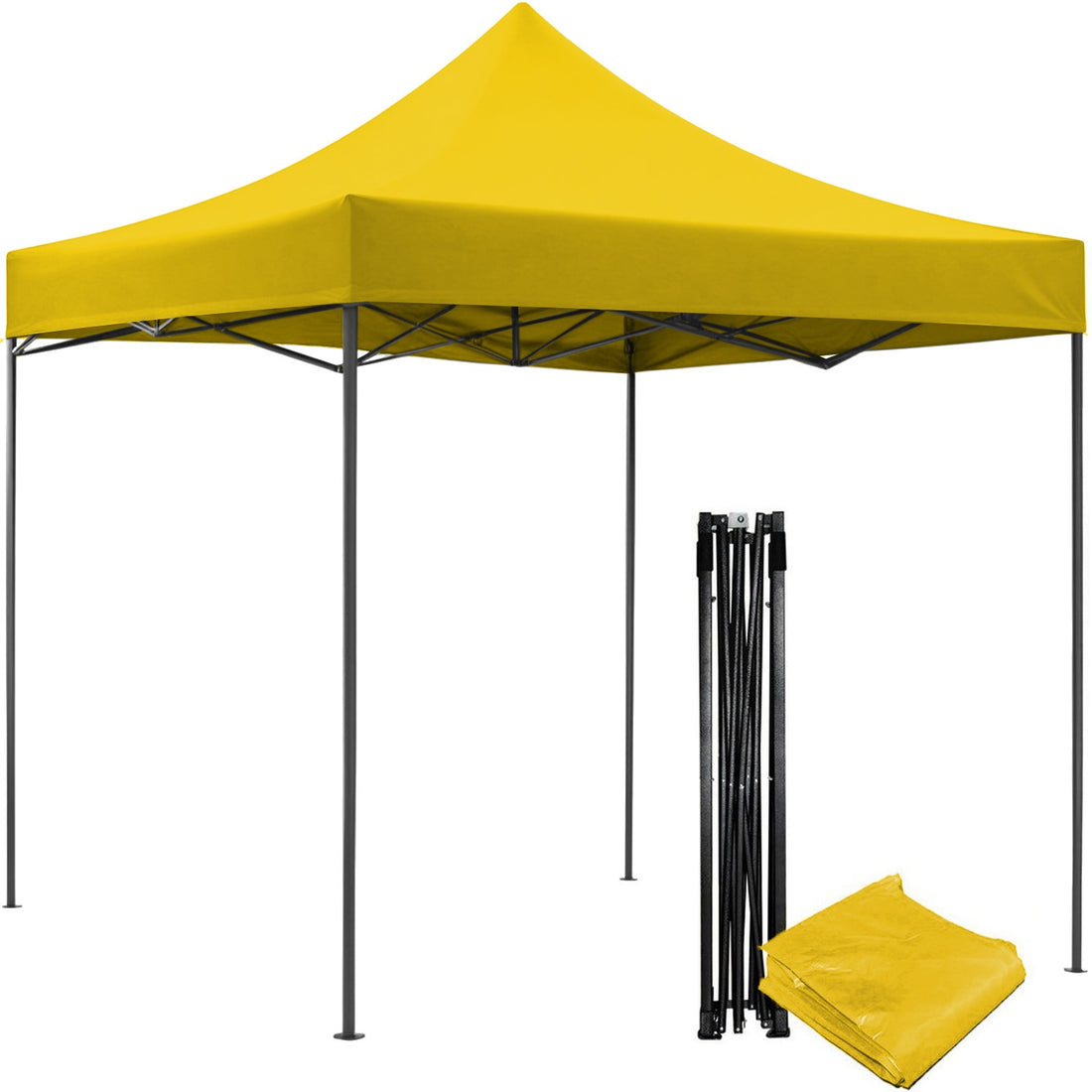 Carpa Toldo 3x3 Reforzado Plegable Impermeable Jardin 3 X 3