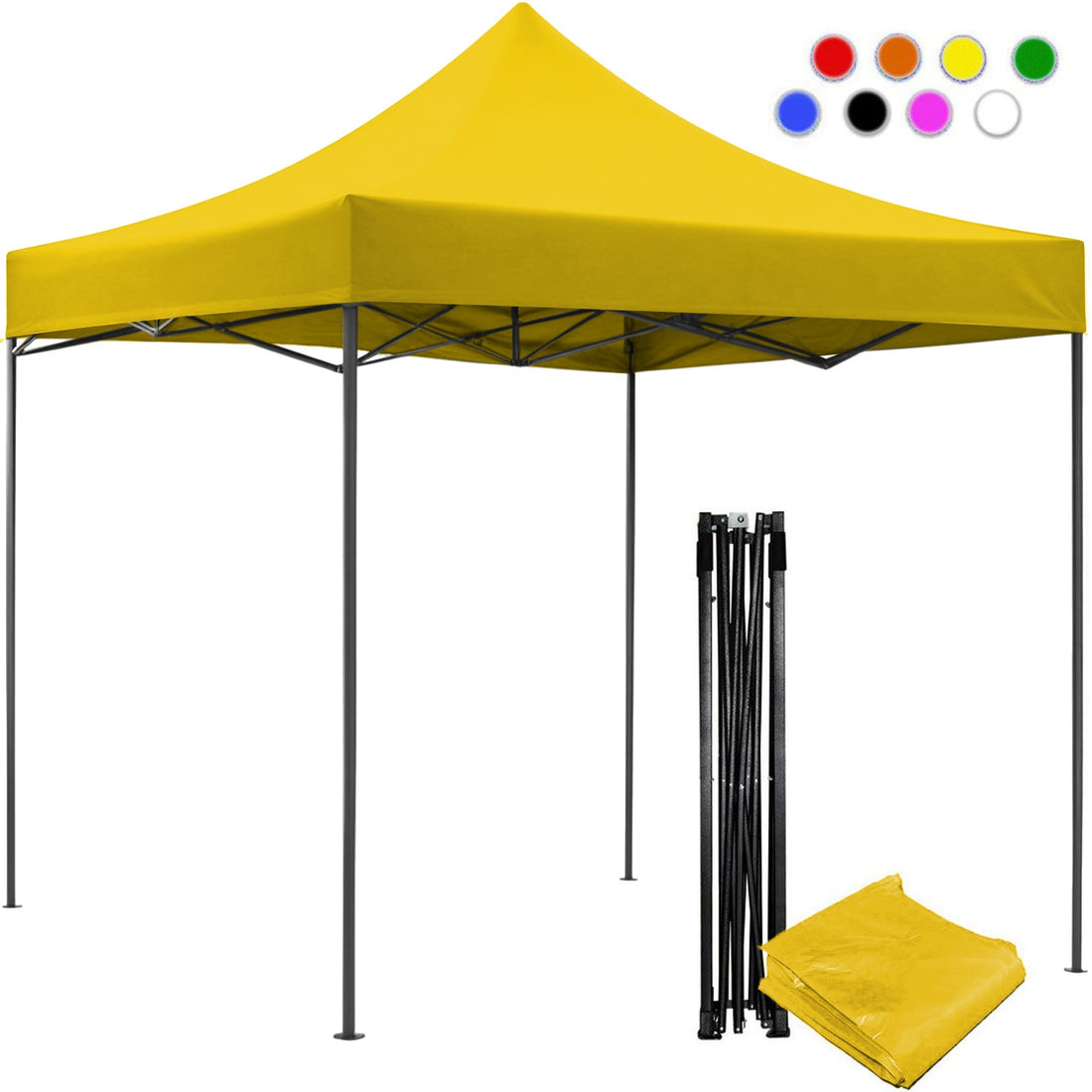 Carpa Toldo 3x3 Reforzado Plegable Impermeable Jardin 3 X 3