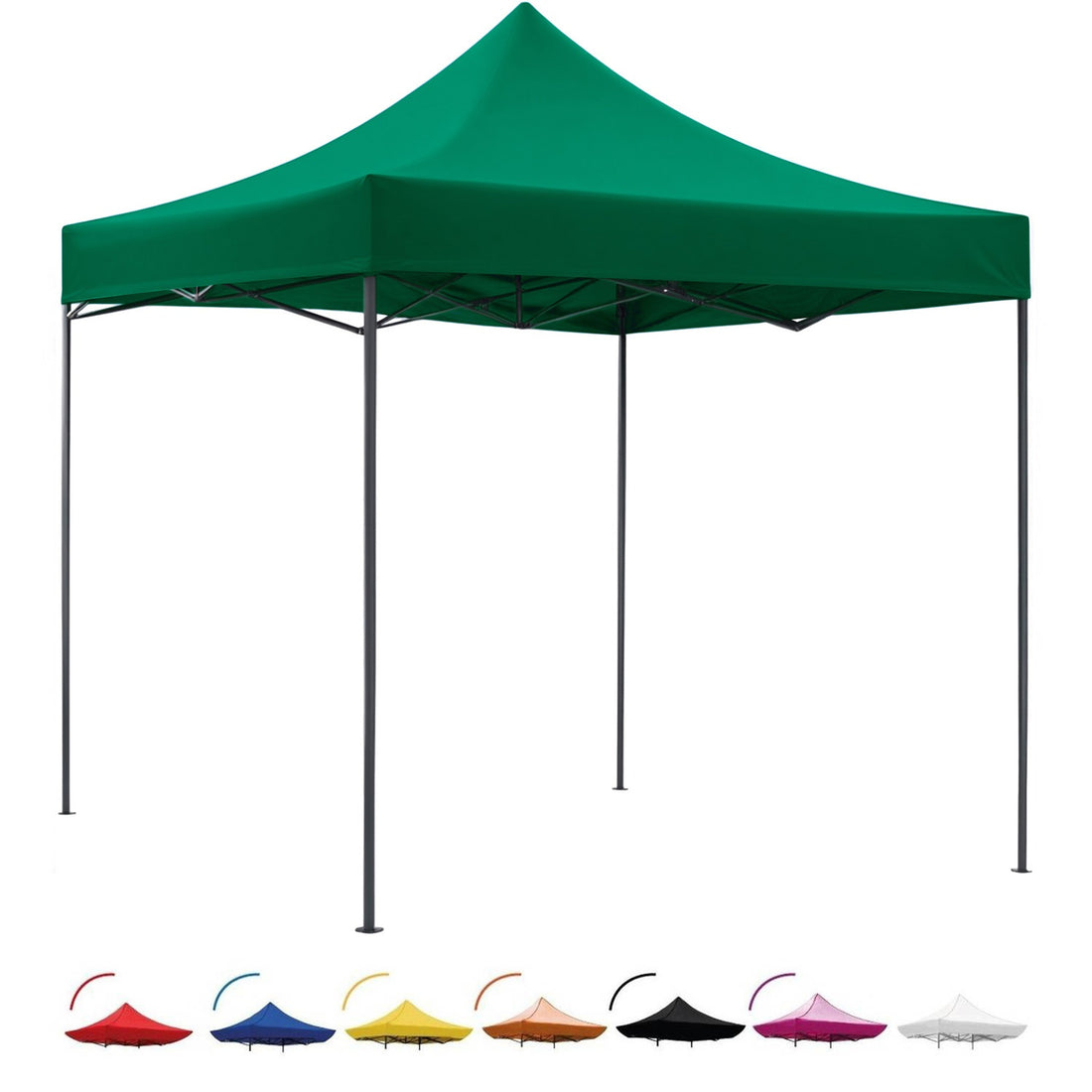 Carpa Toldo 3x3 Reforzado Plegable Impermeable Jardin 3 X 3