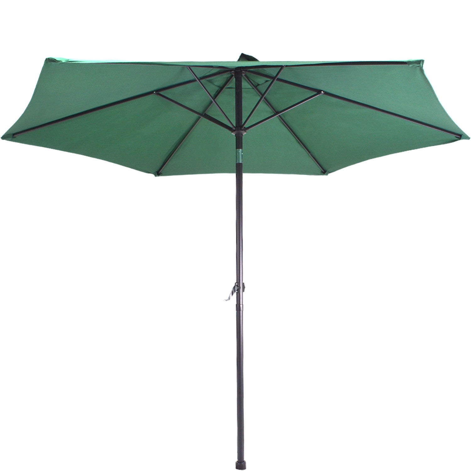 Sombrilla Con Angulo Jardin Playa 2.7 Metros Kit 4 Piezas