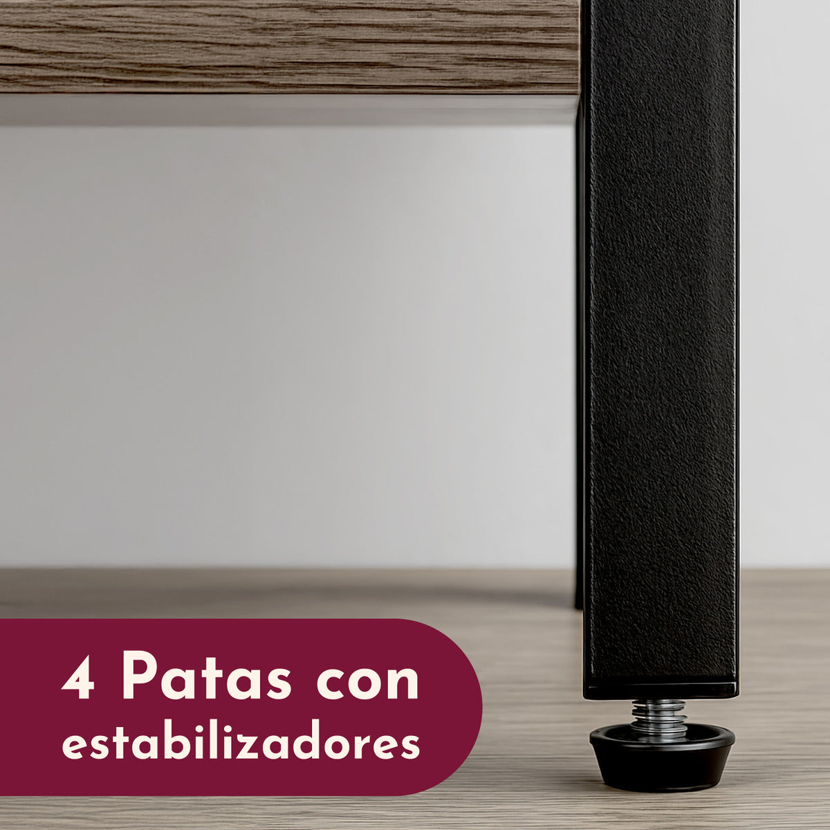 Mueble Tv 60 Mesa 3 Niveles 1.20m Moderno Organizador Cafe