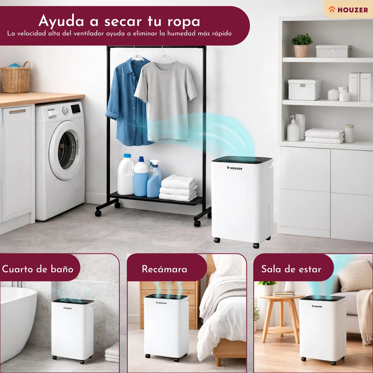 Ventilador De Piso 23 Gris 5 Aspas Potente Casa Hogar