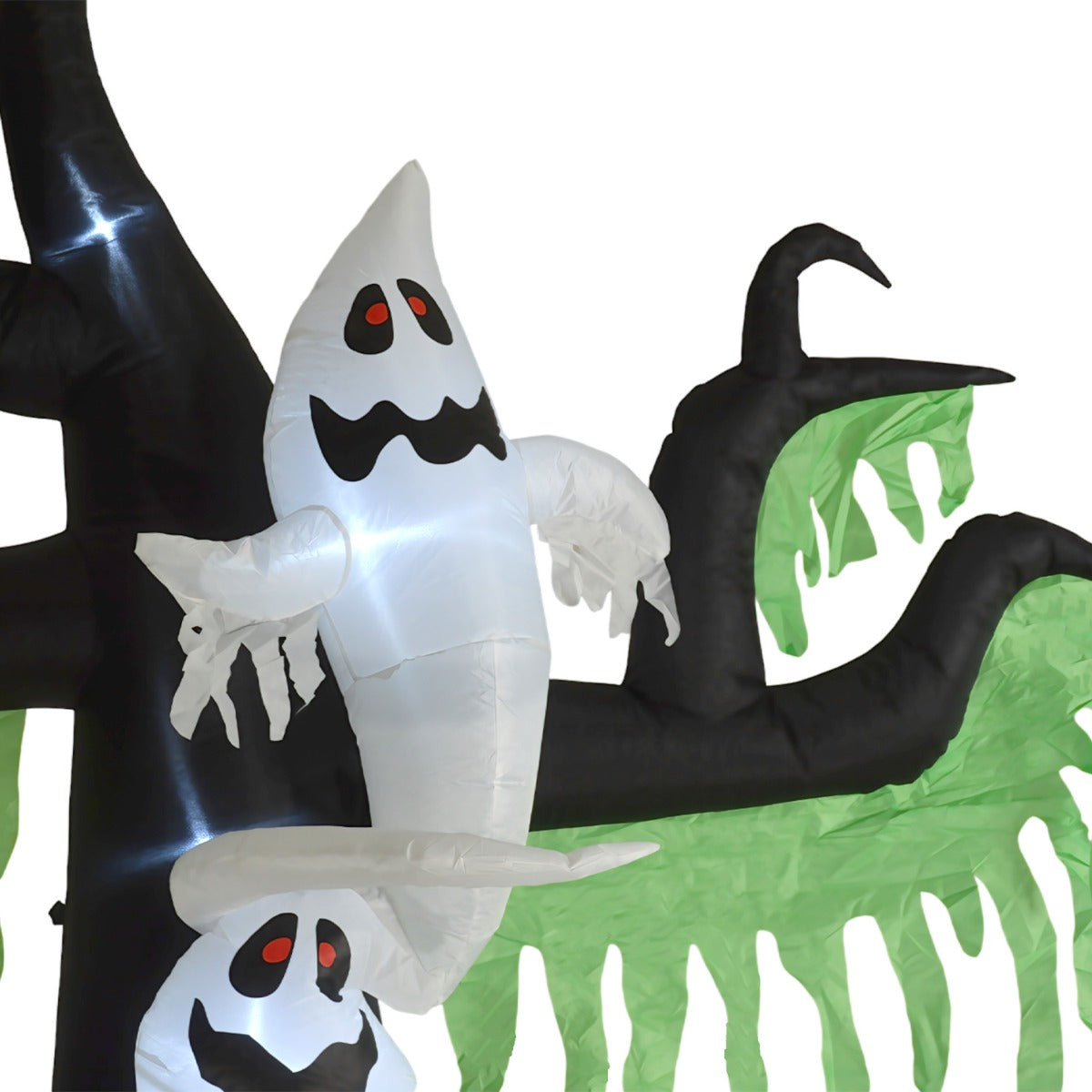 Inflable Halloween 3.1 Mts Arbol Fantasma Extra Grande Led