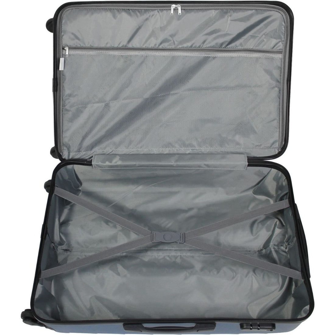 Juego Maletas Viaje Set 3 Maleta Rigidas Ruedas Vacaciones Azul