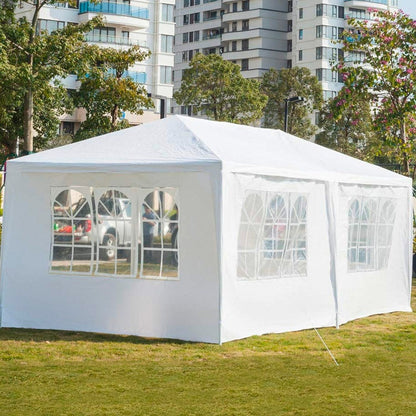 Toldo Reforzado 3x6 Metros Carpa Blanco Eventos 6 X 3