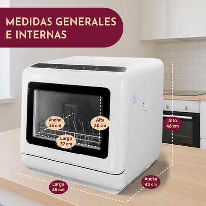 Lavaplatos Automatico Lavavajillas 110v