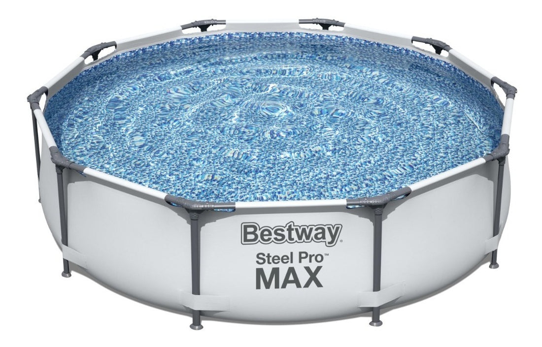 Alberca Bestway Piscina Estructural 4678 Lts 3.05 M Diámetro