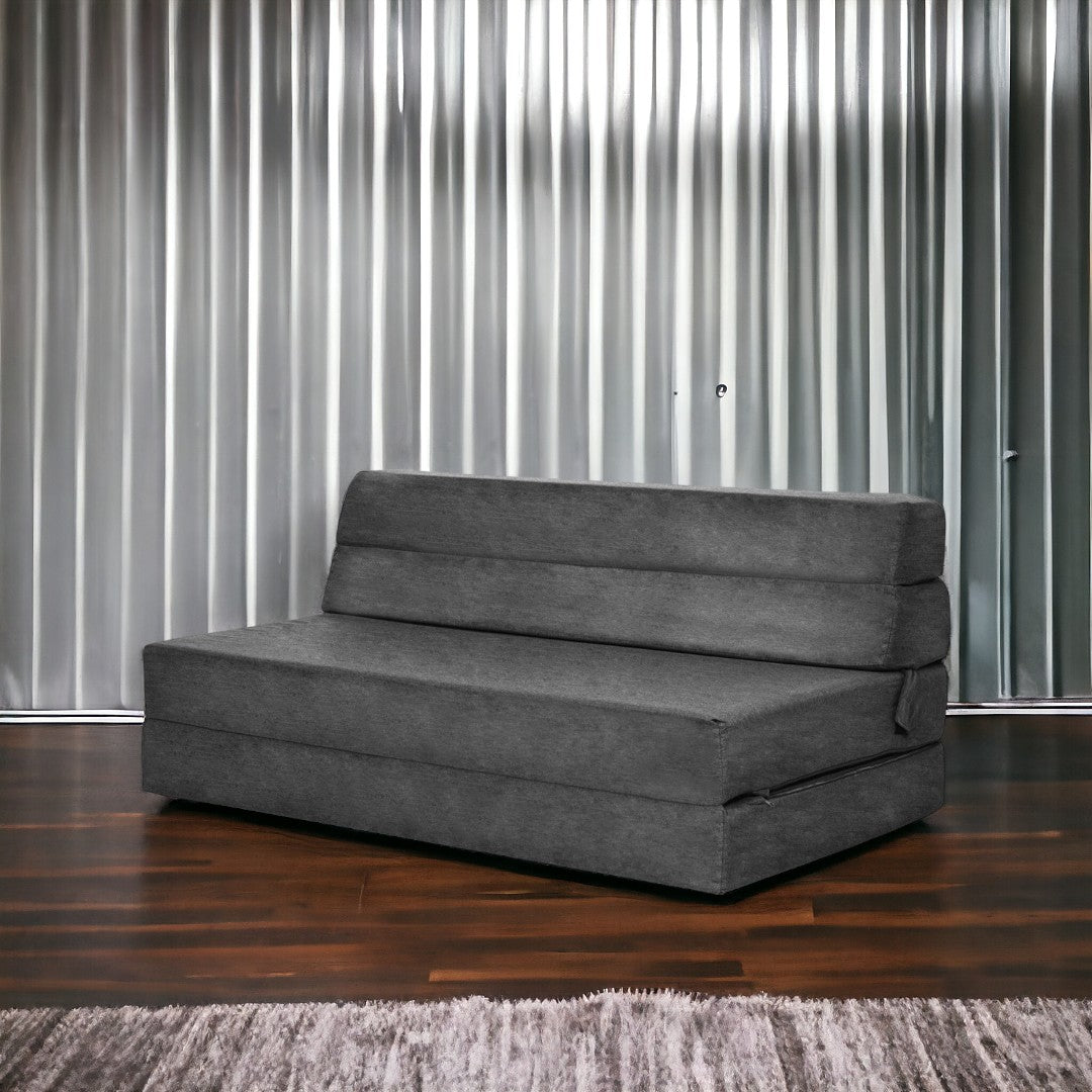 Sofa Cama Futon Plegable Modular Sala Mueble 3 En 1