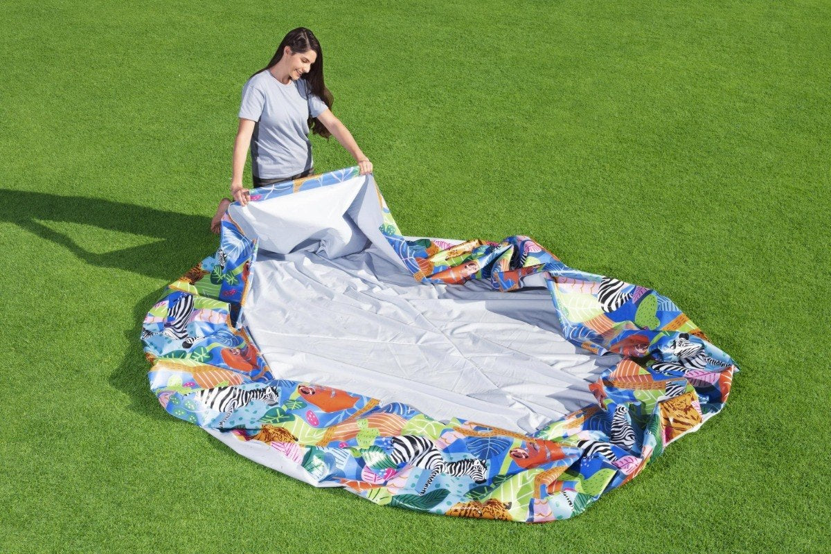 Alberca Bestway Estructural Redonda 4062lt 305x66 Cm Piscina