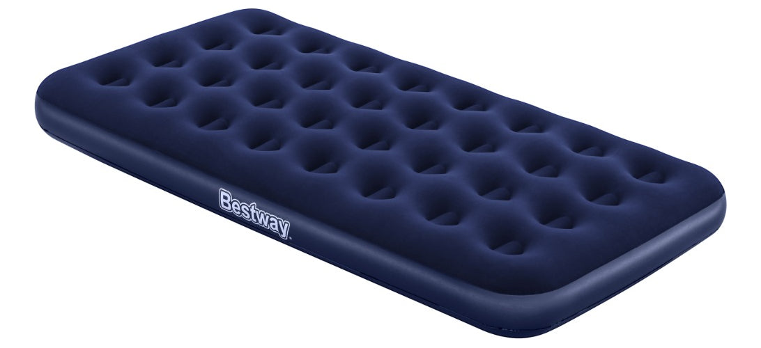 Colchón Inflable Individual Bestway 188x99x22 Cm Adulto Azul