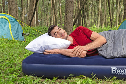 Colchón Inflable Individual Bestway 188x99x22 Cm Adulto Azul