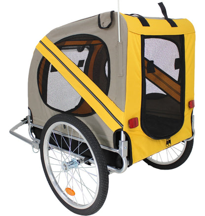 Remolque Carrito Para Bicicleta Niños Infaltil Mascotas 60kg