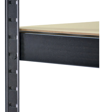 Estante Anaquel Rack Repisas 5 Niveles Metalico 180x39x89 Cm