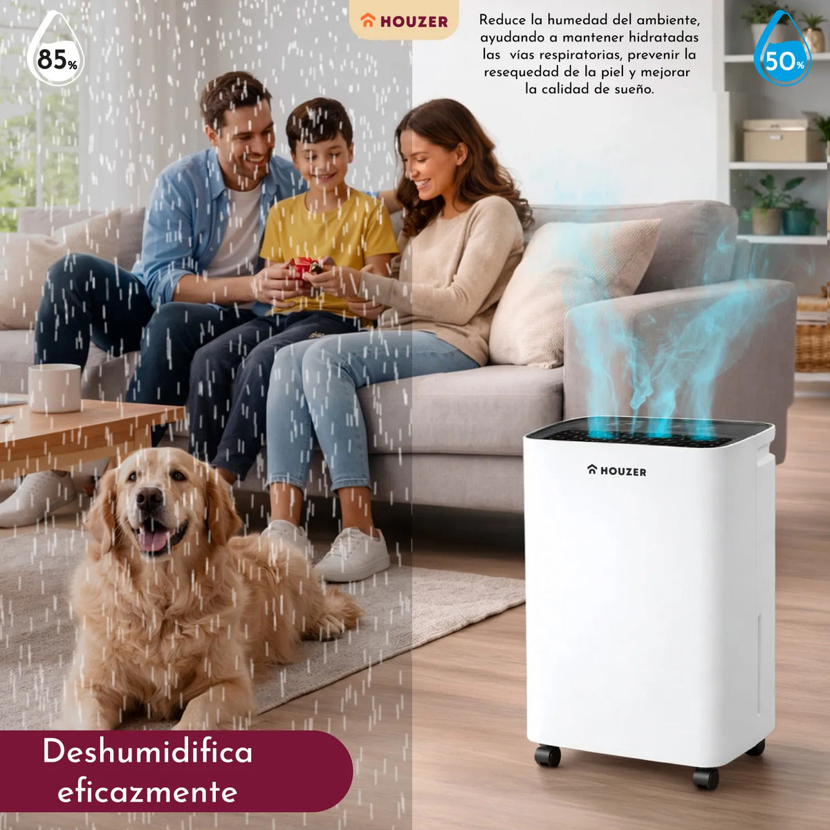 Ventilador De Piso 23 Gris 5 Aspas Potente Casa Hogar