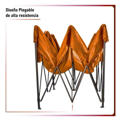 Carpa Toldo 3x3 Reforzado Plegable Impermeable Jardin 3 X 3