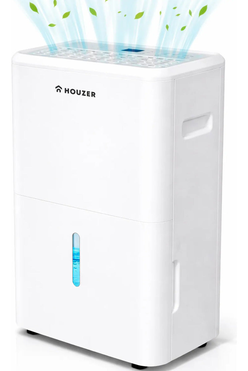 Deshumidificador Inteligente 20l/dia Secado Ropa 200m2 Timer Blanco