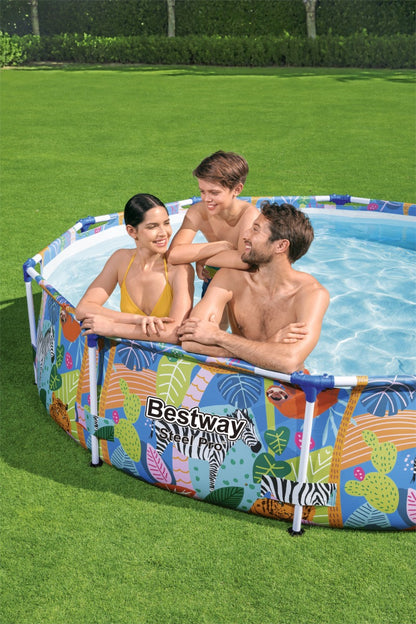 Alberca Bestway Estructural Redonda 4062lt 305x66 Cm Piscina