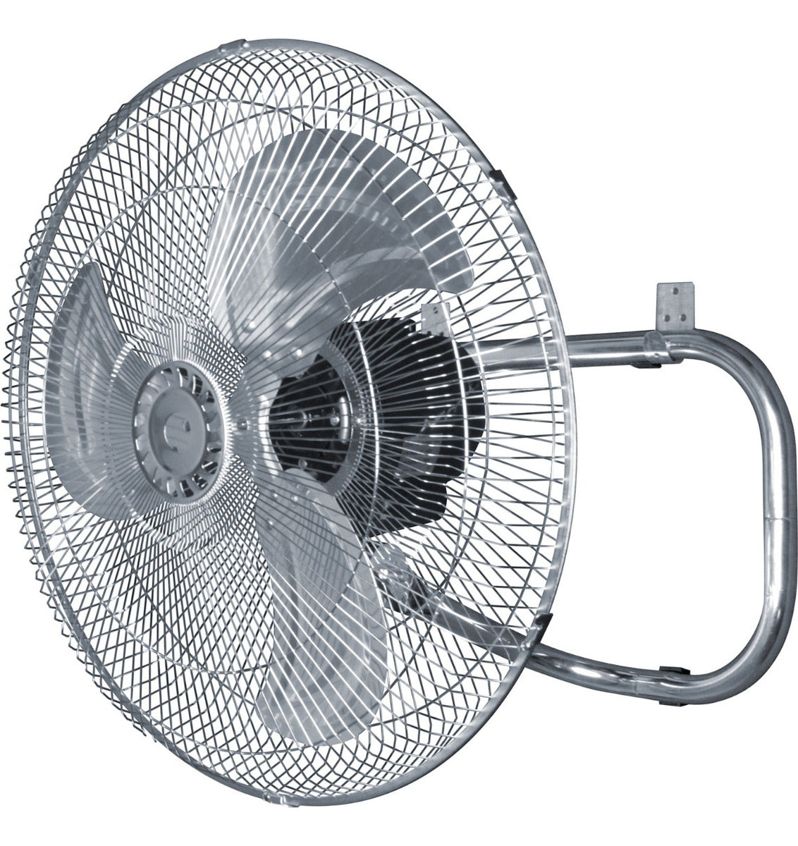 Ventilador 3 En 1 Aspas Metal 18 Soporte Base 2 Pzas