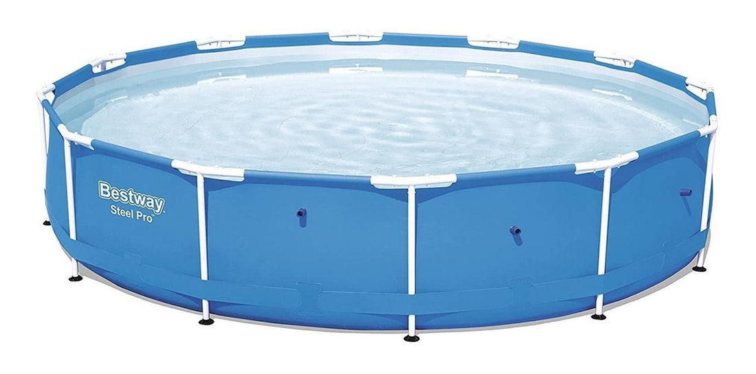Alberca Bestway Estructural 6473lt 366x76 Cm Bomba Filtrado