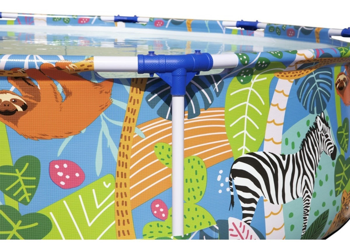 Alberca Bestway Estructural Redonda 4062lt 305x66 Cm Piscina
