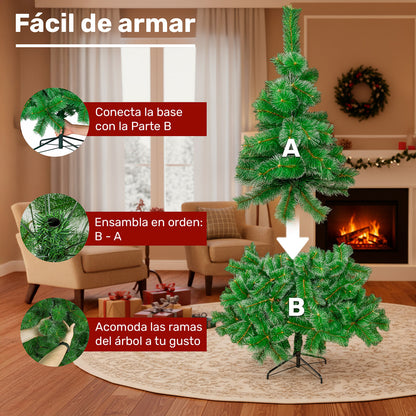 Arbol Navidad Pino Navideño Punta Aguja Escoces 2.10m