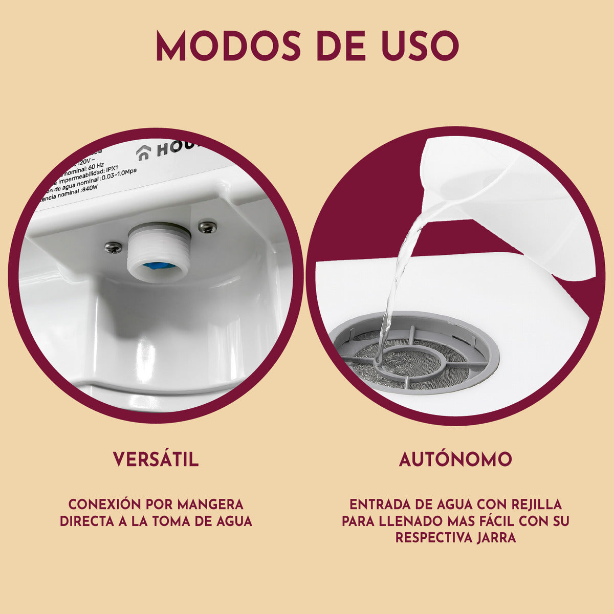 Lavaplatos Automatico Lavavajillas 110v