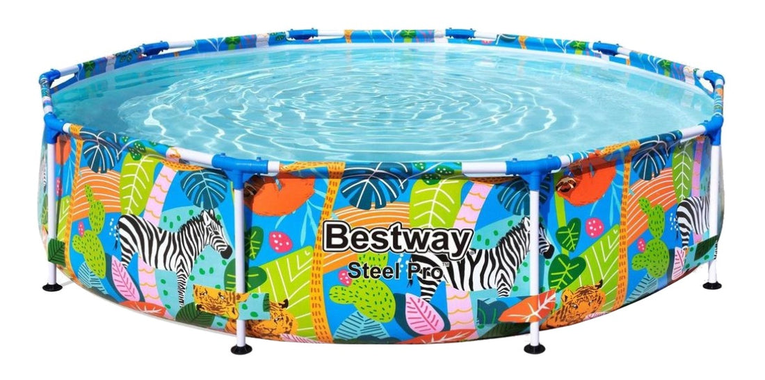 Alberca Bestway Estructural Redonda 4062lt 305x66 Cm Piscina