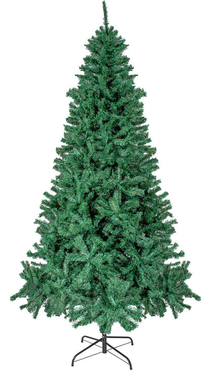 Arbol Navidad 2.40m Pino Navideño Artificial 1200 Ramas