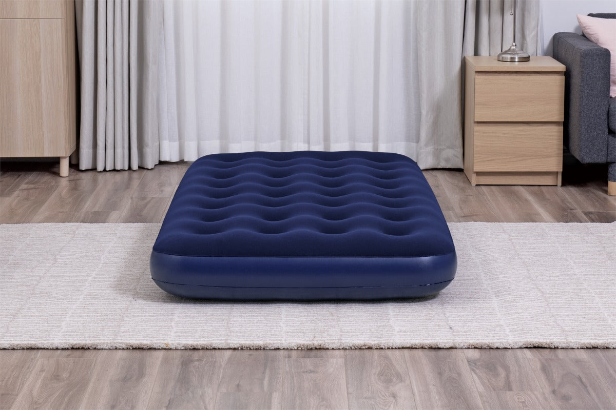 Colchón Inflable Individual Bestway 188x99x22 Cm Adulto Azul