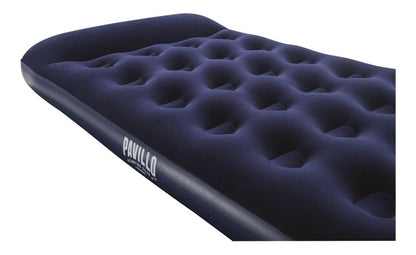 Bestway Colchón De Aire Single Mattress Azul Color Azul
