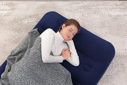 Bestway Colchón De Aire Single Mattress Azul Color Azul