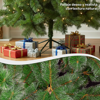 Arbol Navidad Pino Navideño Punta Aguja Escoces 2.10m