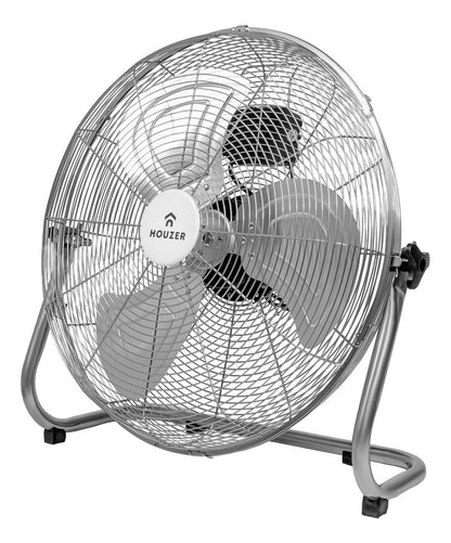 Kit Set 2 Ventiladores Piso Pared 23&