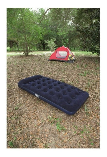 Bestway Colchón De Aire Single Mattress Azul Color Azul