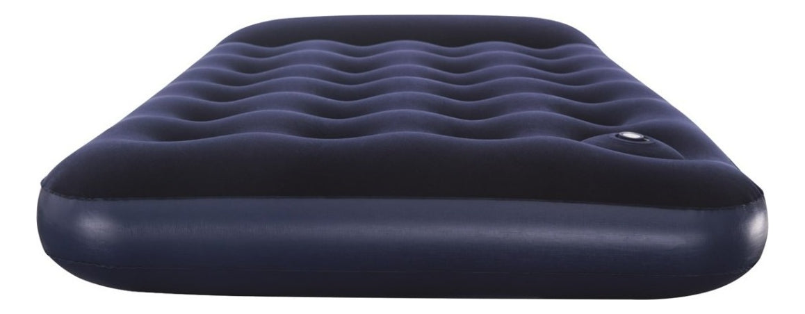 Bestway Colchón De Aire Single Mattress Azul Color Azul