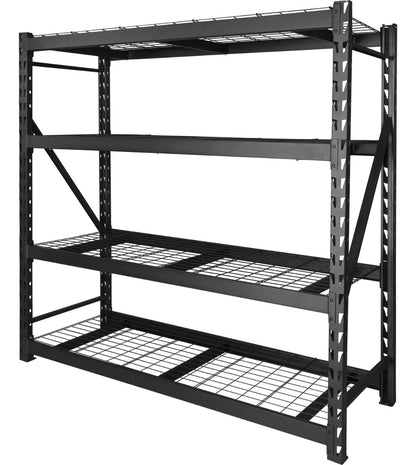 Rack Estante Anaquel Acero Industrial 2.1 Ton 4 Niveles