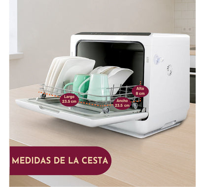 Lavaplatos Automatico Lavavajillas 110v