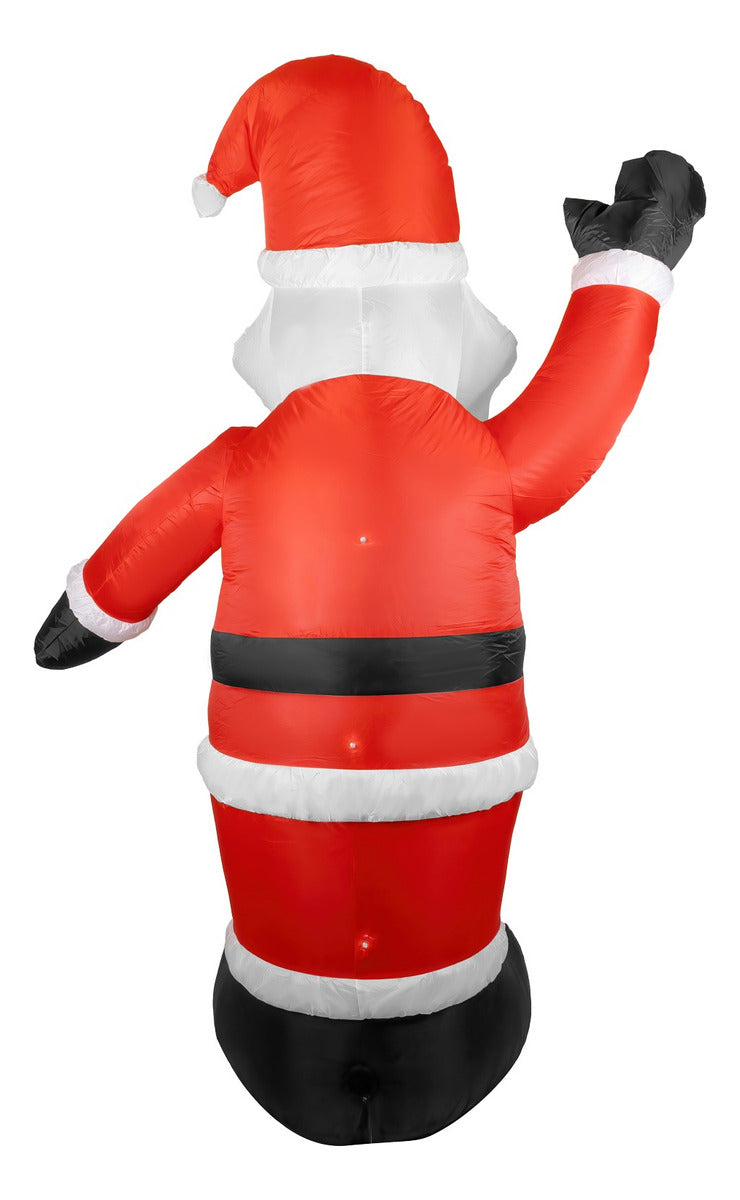 Inflable Navidad Santa Claus Papa Noel 2.4m Decoracion Led