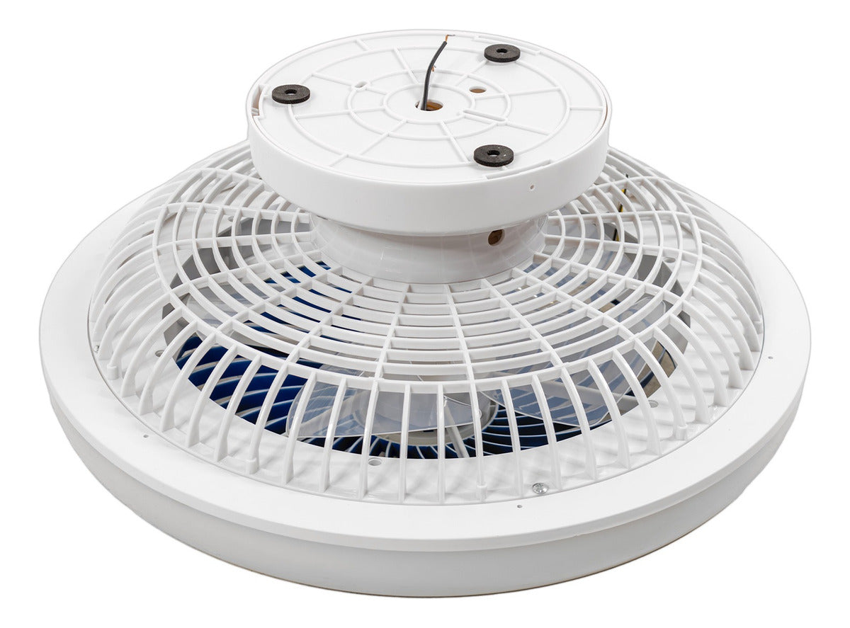 Ventilador Techo Inteligente Lampara App 18 Control Remoto