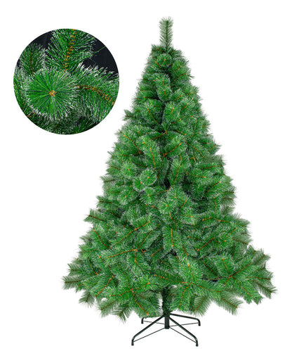 Arbol Navidad Pino Navideño Punta Aguja Escoces 2.10m