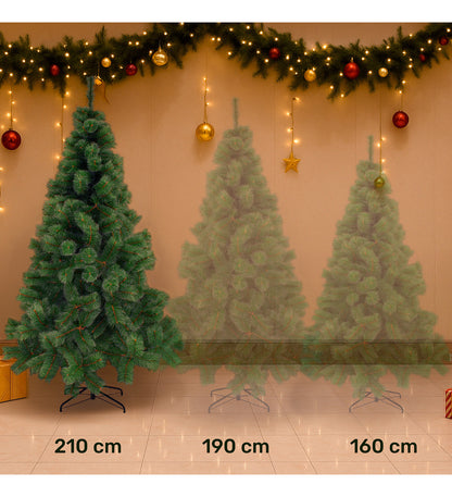 Arbol Navidad Pino Navideño Punta Aguja Escoces 2.10m