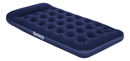 Bestway Colchón De Aire Single Mattress Azul Color Azul
