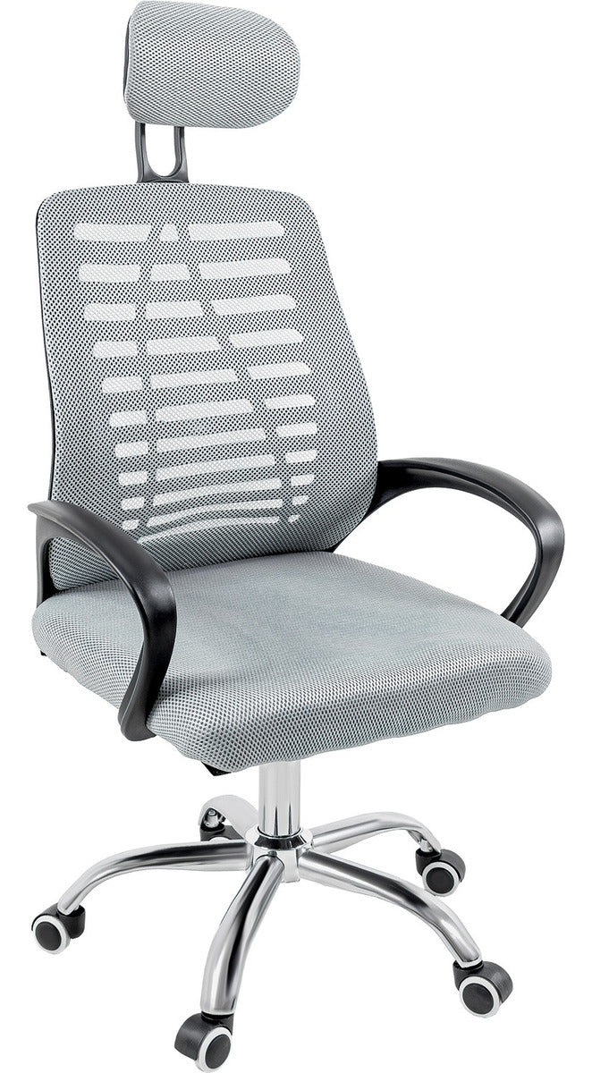 Silla De Oficina Alta Ejecutiva Escritorio Ajustable Mesh