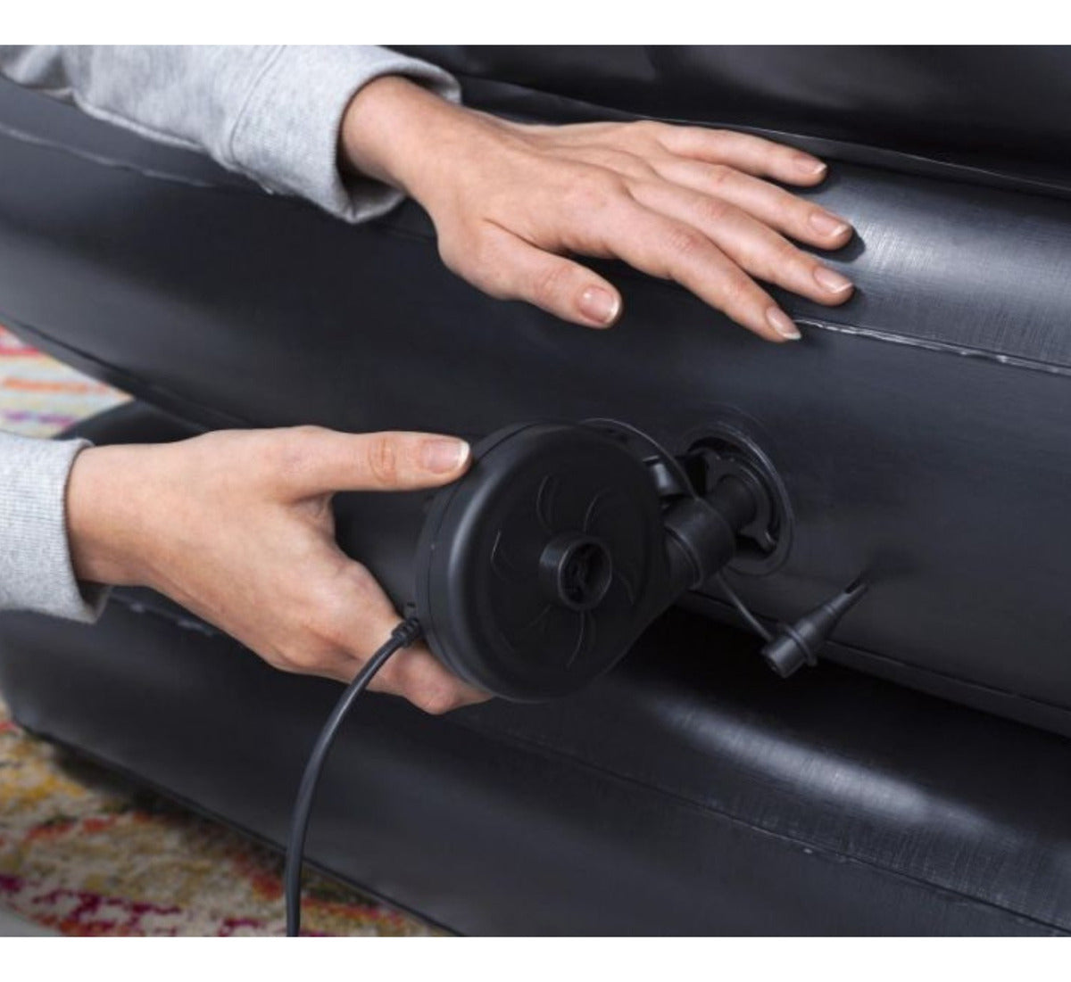 Sillon Inflable Sofá Cama Bestway 2 Personas 188x152x64 Cm