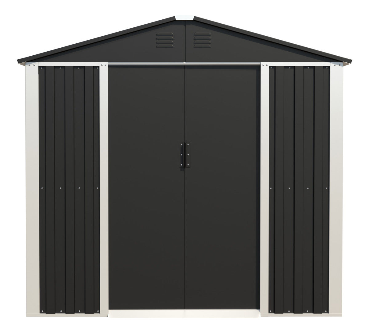 Bodega Cobertizo Exterior Contenedor Metalico 195x123x183