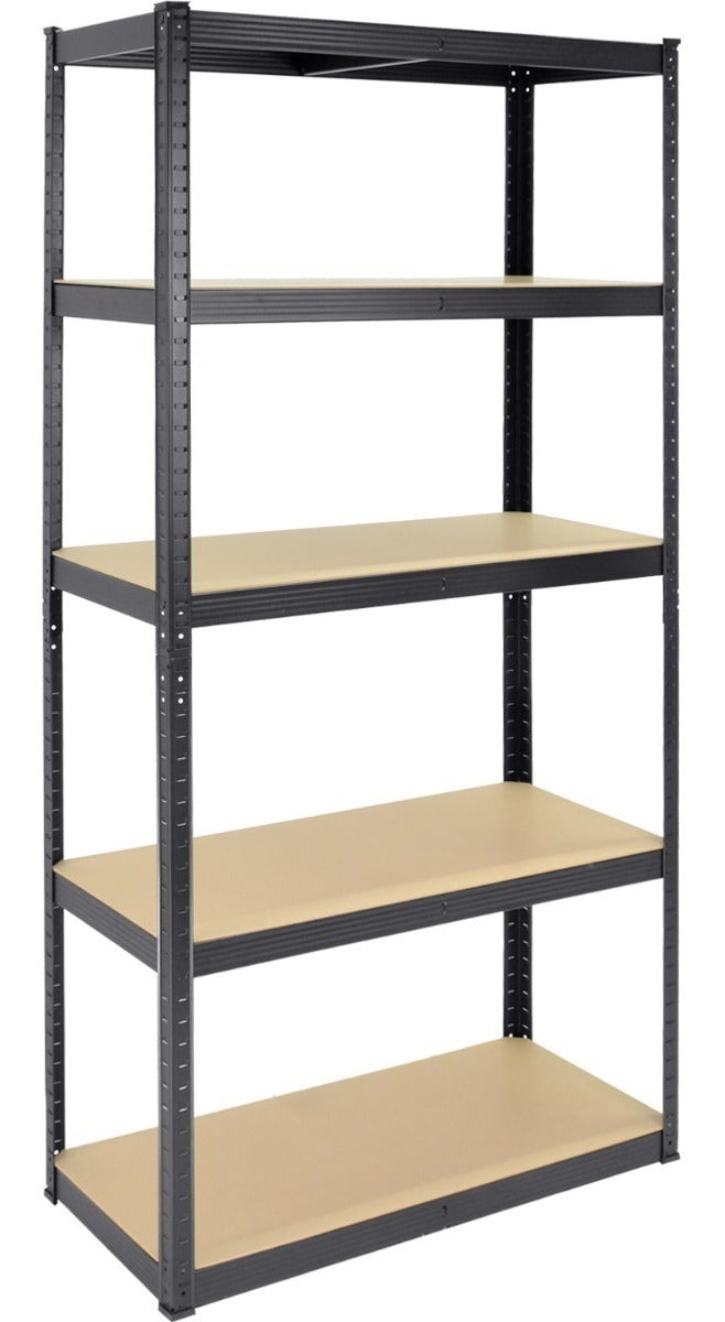 Estante Anaquel Rack Repisas 5 Niveles Metalico 180x39x89 Cm