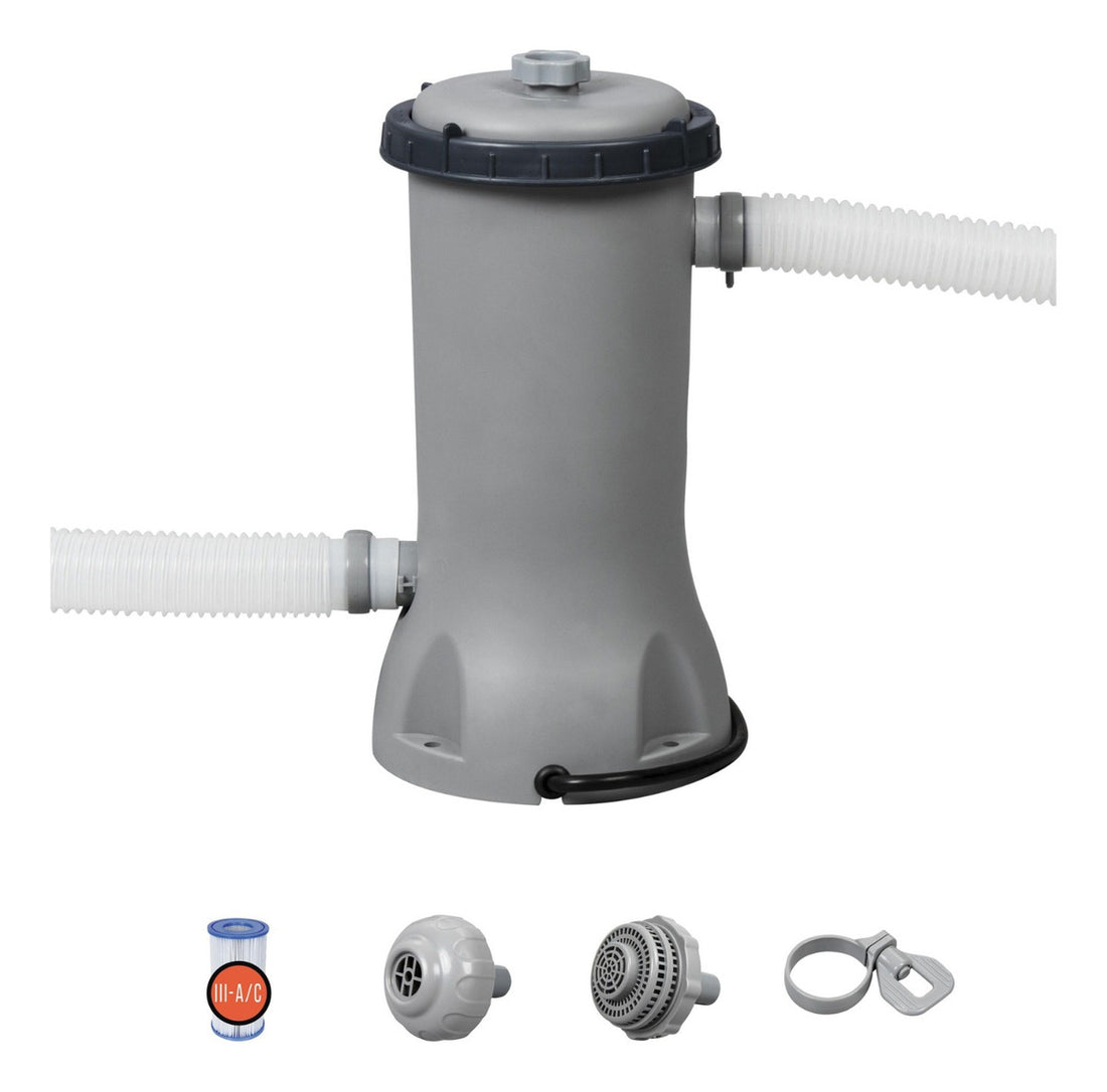 Bomba Filtrante Depuradora Alberca Limpieza 2006l Bestway