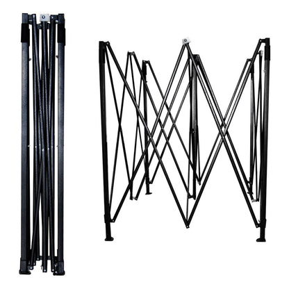 Carpa Toldo 3x3 Reforzado Plegable Impermeable Jardin 3 X 3 Roja