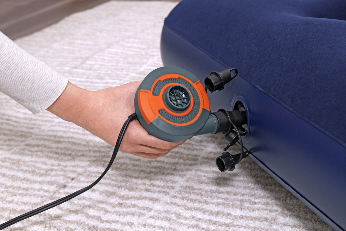 Colchón Inflable Individual Bestway 188x99x22 Cm Adulto Azul